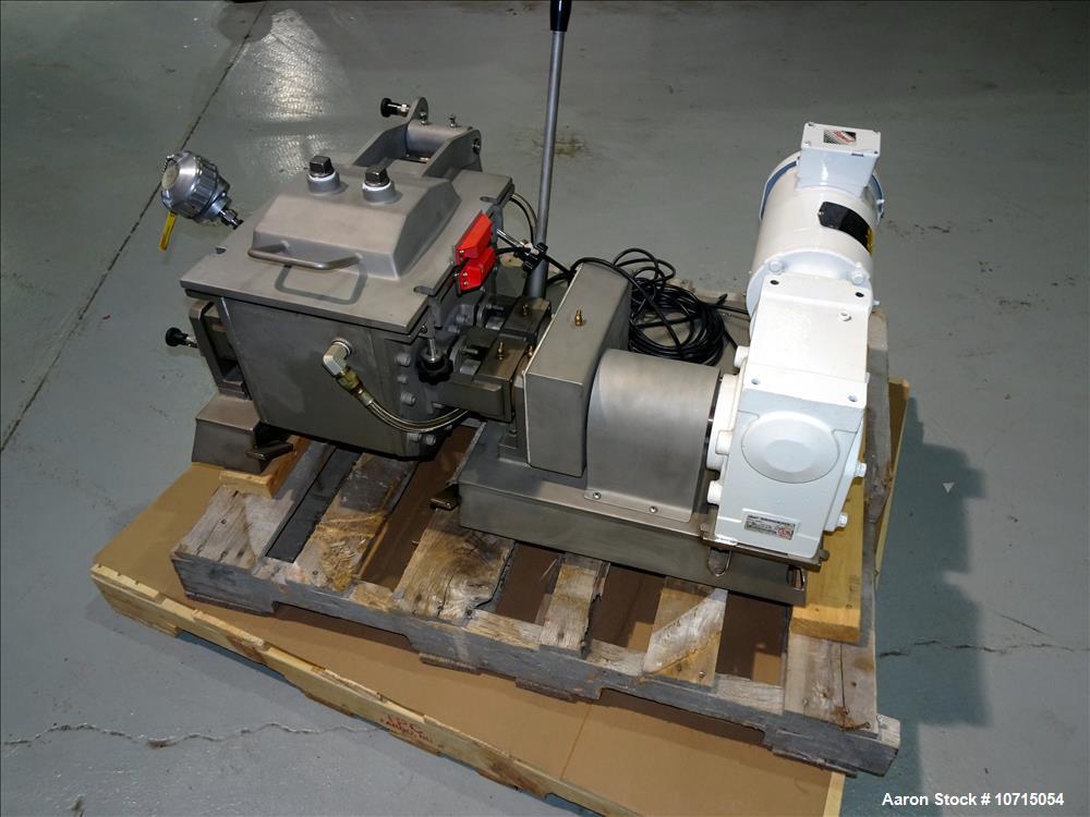 Used Lab Double Arm Sigma Blade Mixer