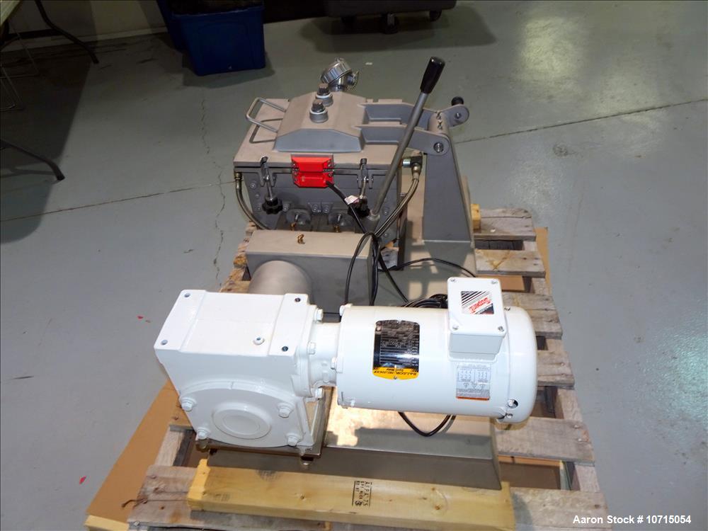 Used Lab Double Arm Sigma Blade Mixer