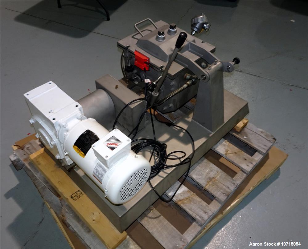 Used Lab Double Arm Sigma Blade Mixer