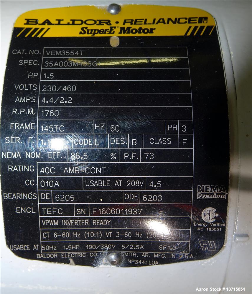 Used- Lab Double Arm Sigma Blade Mixer