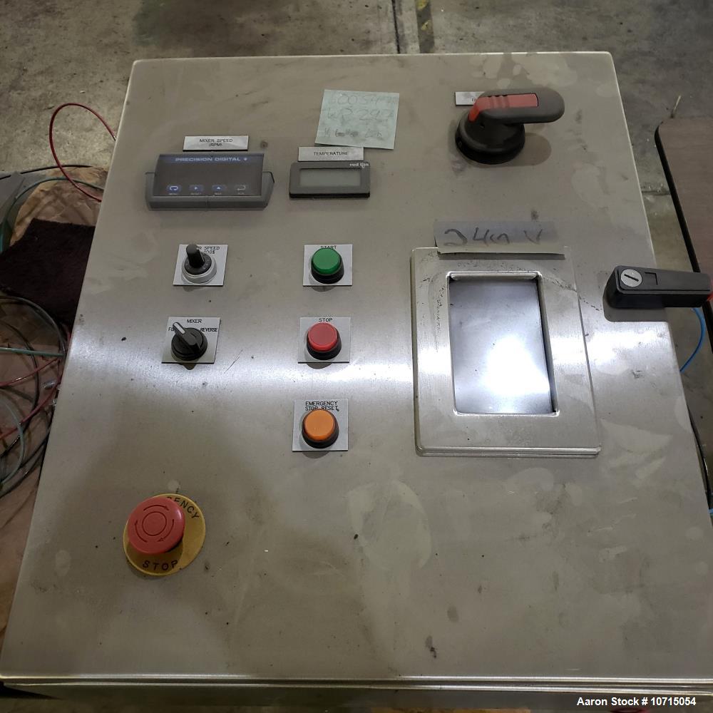Used Lab Double Arm Sigma Blade Mixer