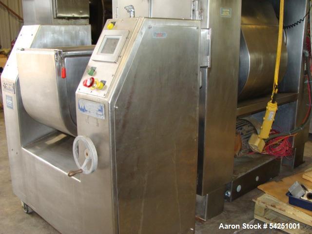 Used Peerless A15 Sigma Mixer – 150 lb Capacity, Stainless Steel