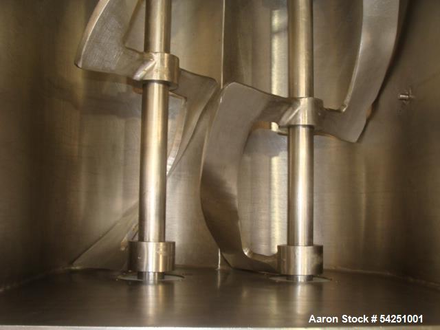 Used Peerless A15 Sigma Mixer – 150 lb Capacity, Stainless Steel