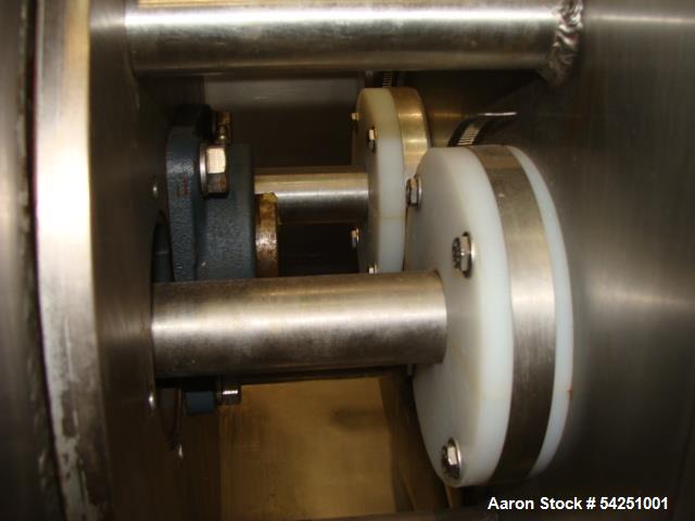 Used Peerless A15 Sigma Mixer – 150 lb Capacity, Stainless Steel