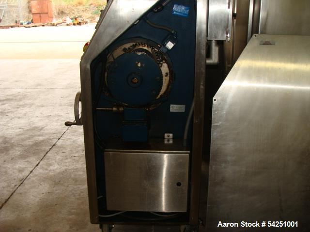 Used Peerless A15 Sigma Mixer – 150 lb Capacity, Stainless Steel