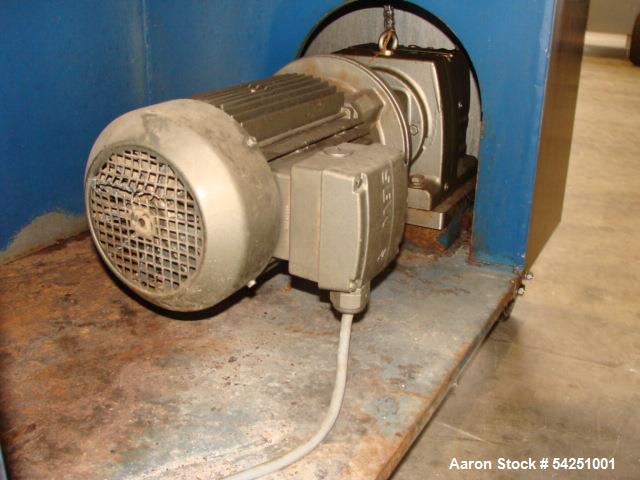 Used Peerless A15 Sigma Mixer – 150 lb Capacity, Stainless Steel