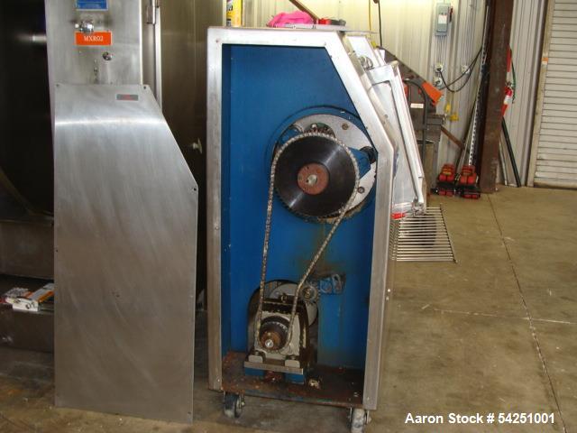 Used Peerless A15 Sigma Mixer – 150 lb Capacity, Stainless Steel