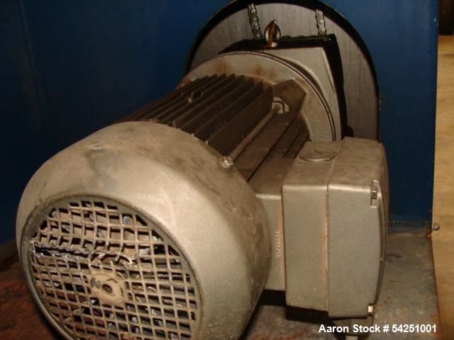 Used Peerless A15 Sigma Mixer – 150 lb Capacity, Stainless Steel