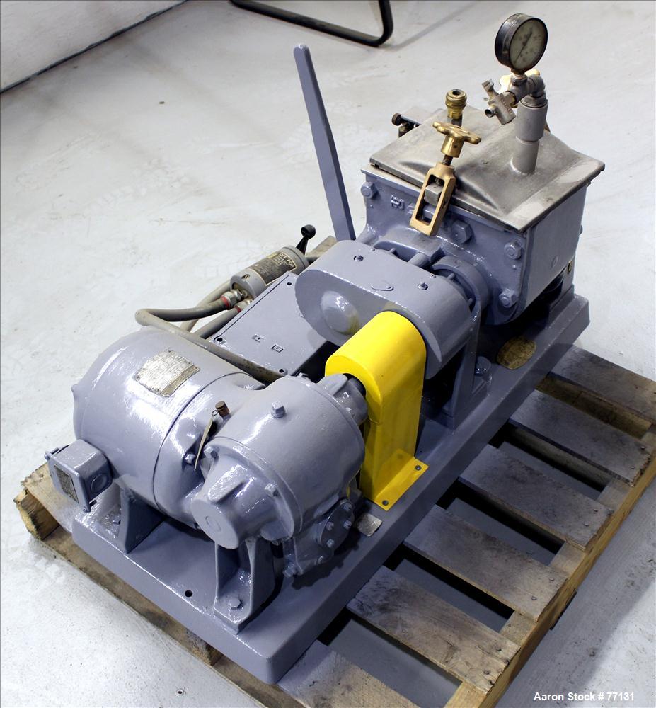 Used: Readco lab double arm mixer, 3/4 gallon capacity, model 3QT