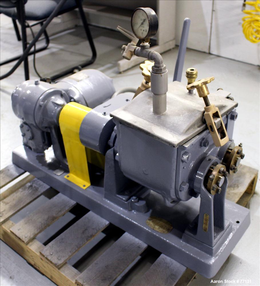 Used: Readco lab double arm mixer, 3/4 gallon capacity, model 3QT