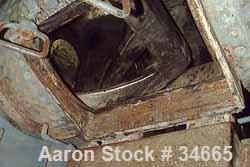 USED: Readco 350/425 split level double arm mixer. Stainless steel contact parts. Sigma over lapping blades. Geared both ends. 33" bladediameter x 58-1/2" long. Bowl opening is 25-1/2" F-B x 58-1/2" ...