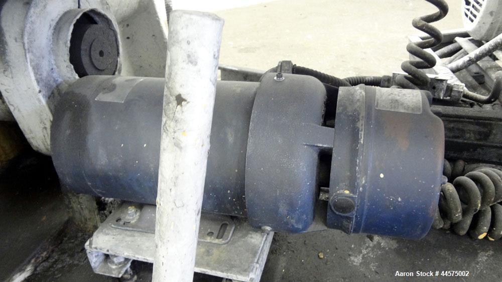 Used Readco Double Arm Mixer, 25 Gallon Working Capacity (38 Total), 304 Stainless Steel. Carbon steel jacketed bowl 20” left to right x 23-5/8” front to back x approximately 16-1/2” deep. Overlappin...
