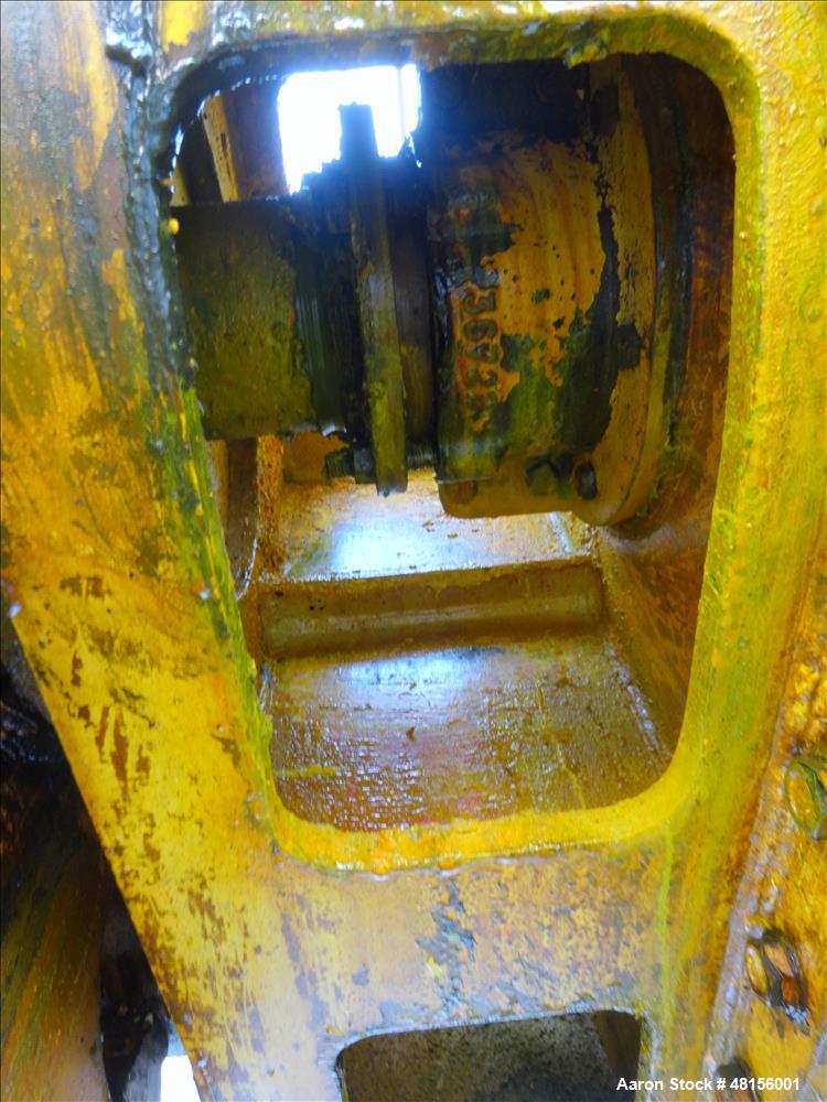 Used Malaxeurs Overlapping Double Arm Mixer, Approximate 250 Gallon.