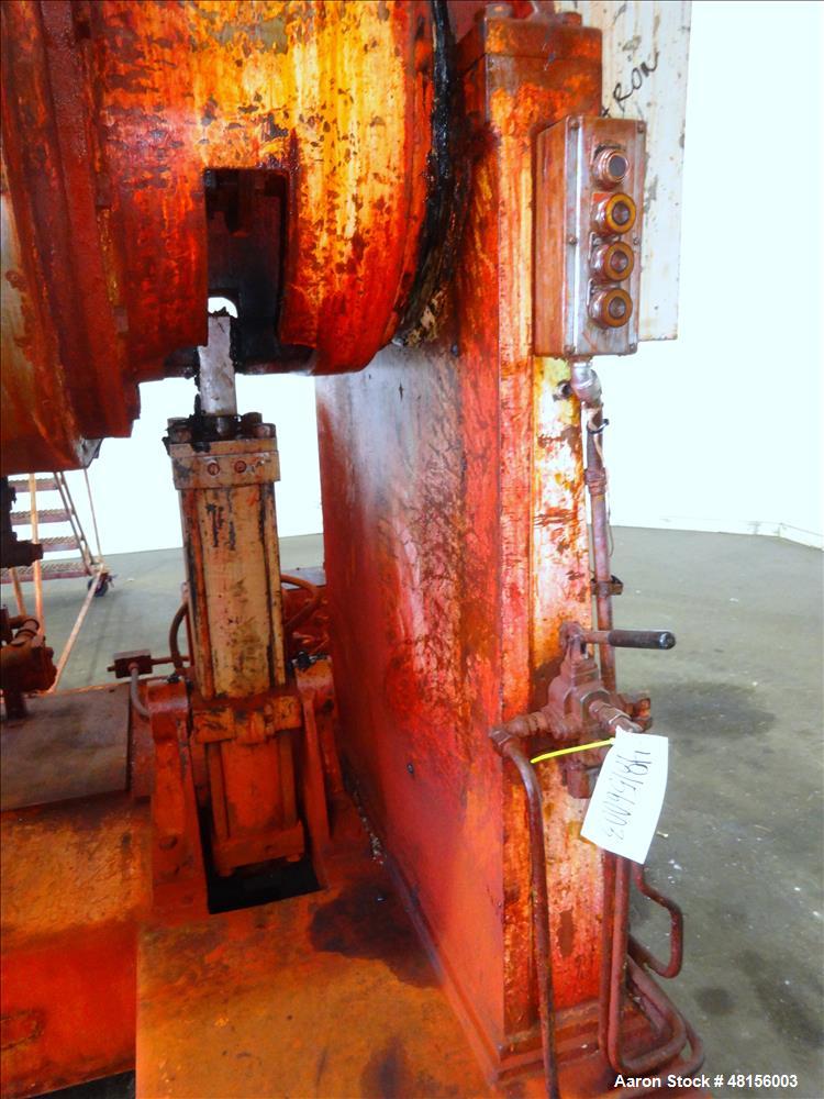 Used Malaxeurs Overlapping Double Arm Mixer, Approximate 250 Gallon.