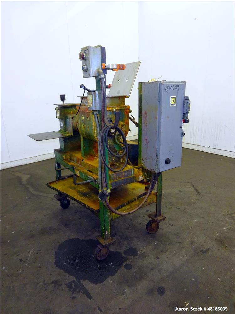 Used Readco Double Arm Lab Mixer, Approximate 1.74 Gallon Working Capacity, 316