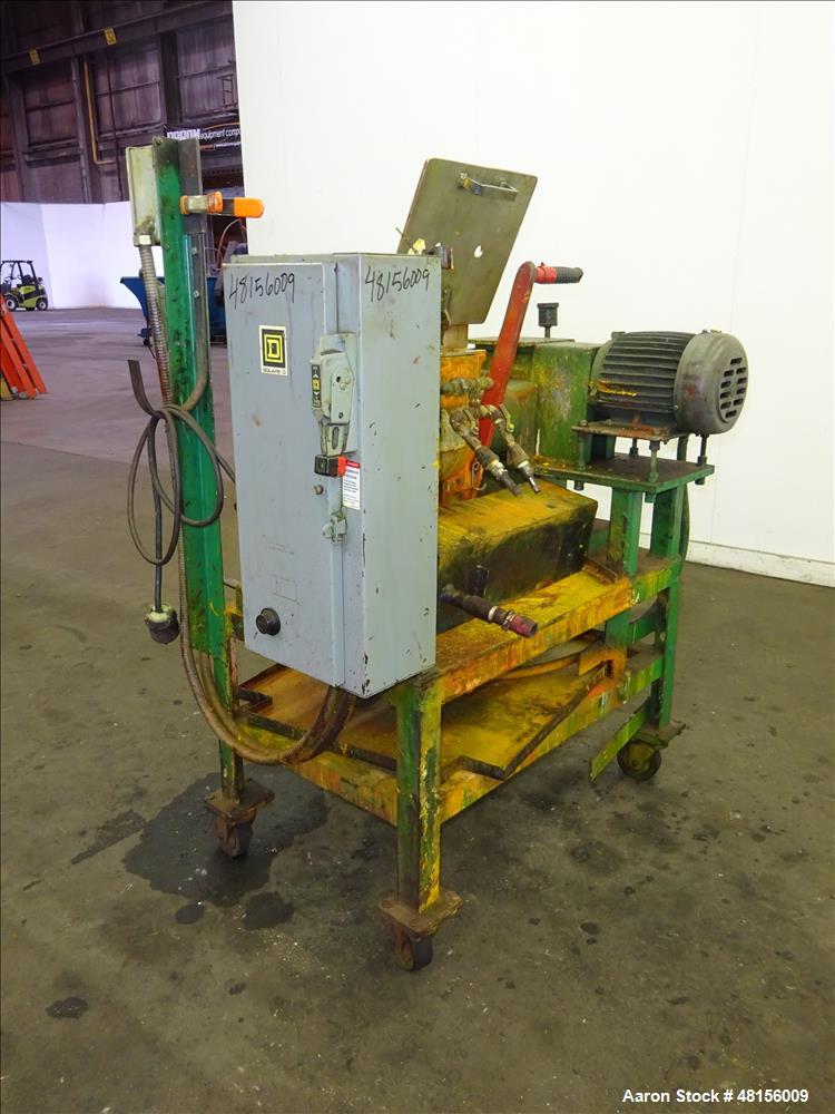 Used Readco Double Arm Lab Mixer, Approximate 1.74 Gallon Working Capacity, 316
