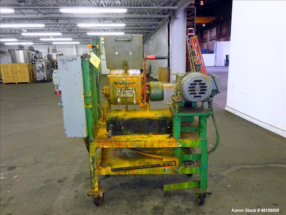 Used Readco Double Arm Lab Mixer, Approximate 1.74 Gallon Working Capacity, 316