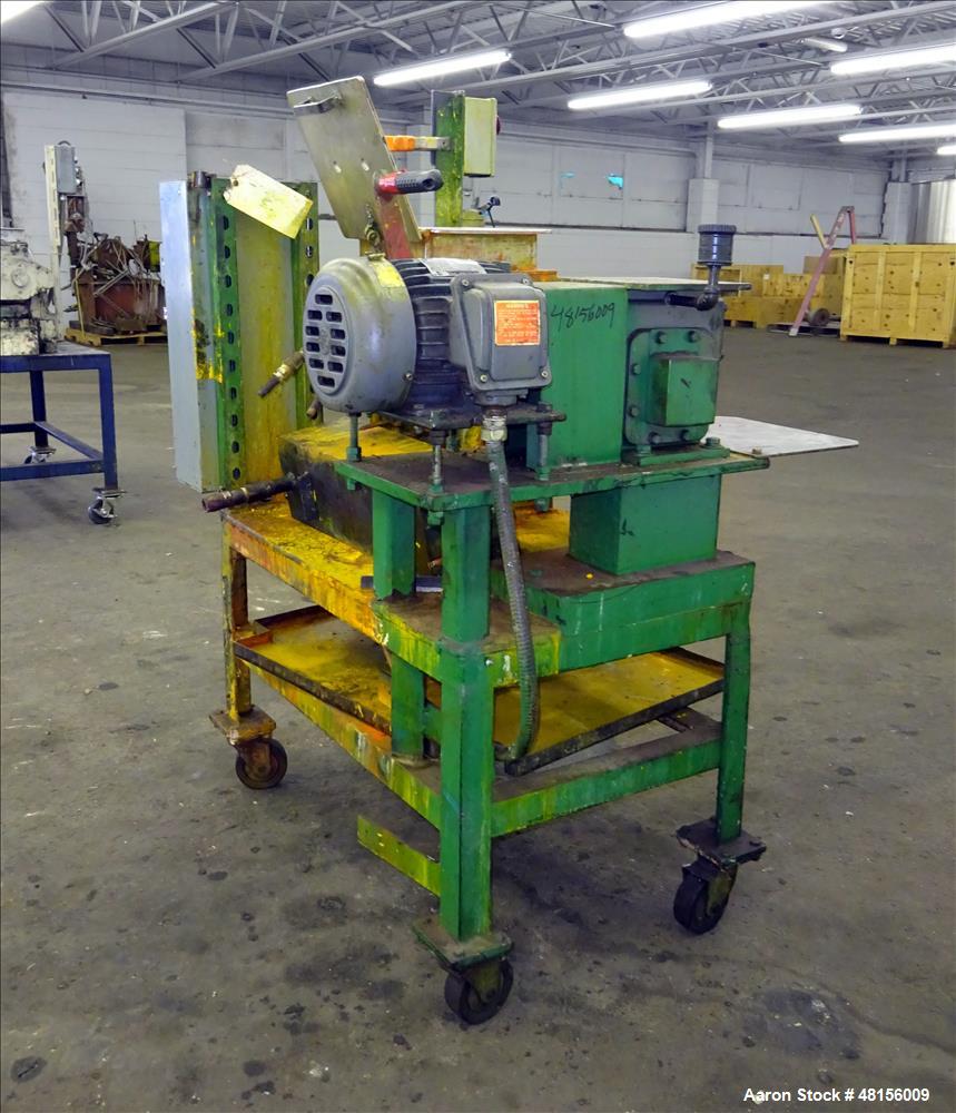 Used Readco Double Arm Lab Mixer, Approximate 1.74 Gallon Working Capacity, 316