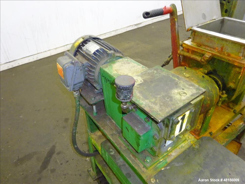 Used Readco Double Arm Lab Mixer, Approximate 1.74 Gallon Working Capacity, 316
