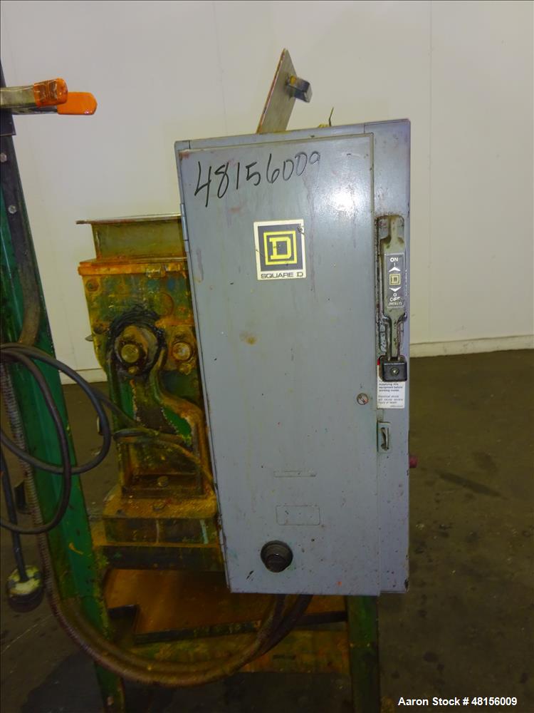 Used Readco Double Arm Lab Mixer, Approximate 1.74 Gallon Working Capacity, 316