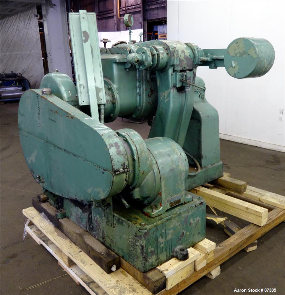 Used: Readco Double Arm Mixer