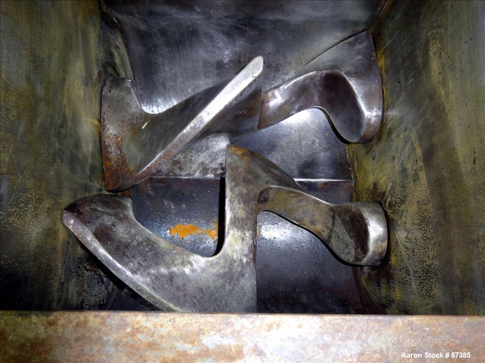 Used: Readco Double Arm Mixer