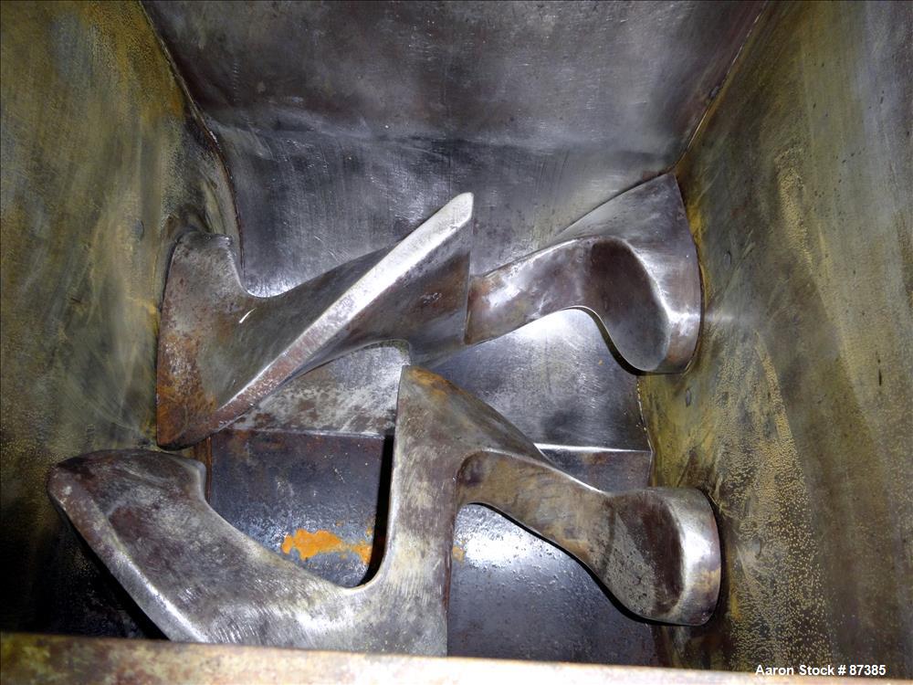 Used: Readco Double Arm Mixer