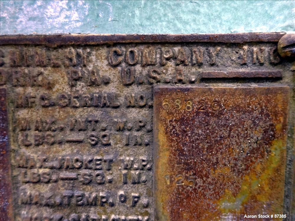 Used: Readco Double Arm Mixer