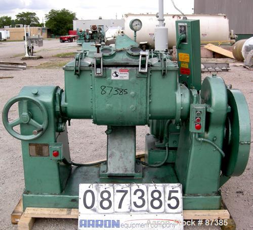 Used: Readco Double Arm Mixer