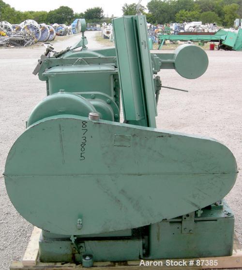 Used: Readco Double Arm Mixer