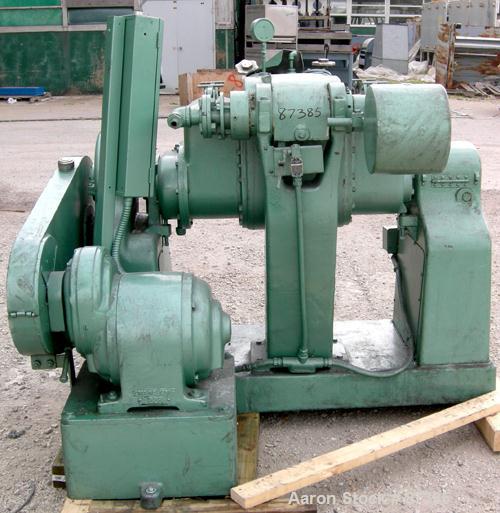 Used: Readco Double Arm Mixer