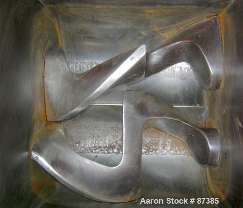 Used: Readco Double Arm Mixer