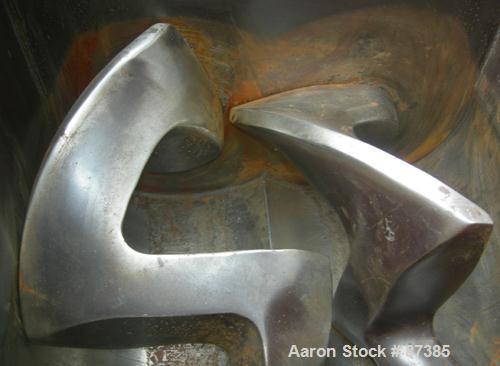 Used: Readco Double Arm Mixer