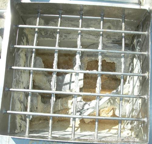 Used Teledyne Readco Double Arm Lab Mixer, 1.5 Gallon Capacity, 304 Stainless Steel. Jacketed bowl 9-1/16" left to right x 8-5/8" front to back x approximately 7-1/2" deep, rated 150 PSI at 650 Degre...