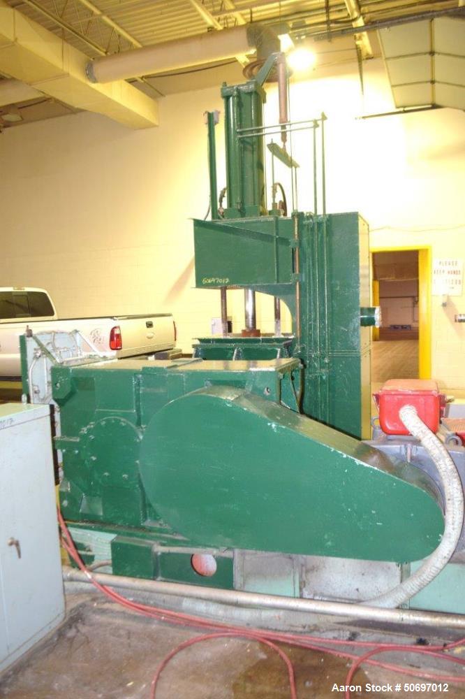 Used- Toshin Co. Double Arm Mixer / Hybrid Kneader - Dispersion Mixer, Model TDS