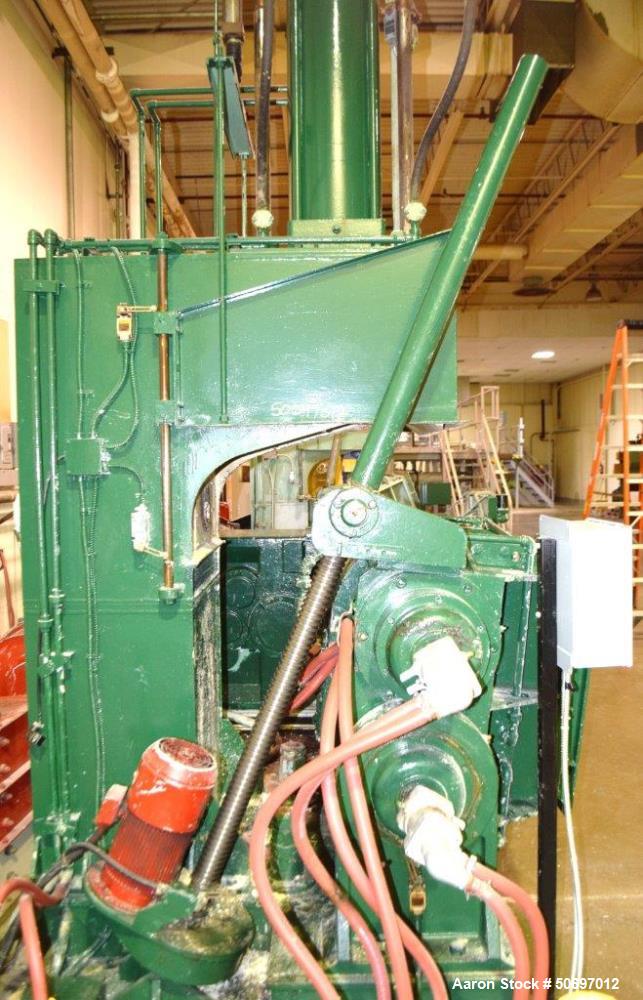 Used- Toshin Co. Double Arm Mixer / Hybrid Kneader - Dispersion Mixer, Model TDS