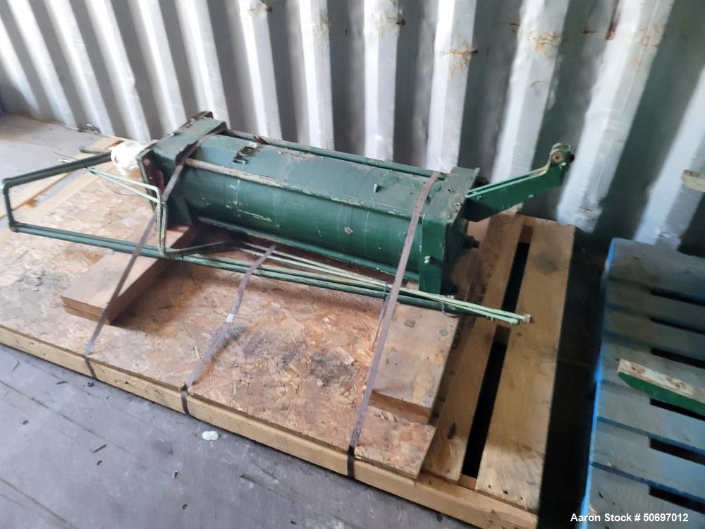 Used Toshin Co. Double Arm Mixer / Hybrid Kneader - Dispersion Mixer – 75L, 100 HP, Stainless Steel. Chewing Gum.