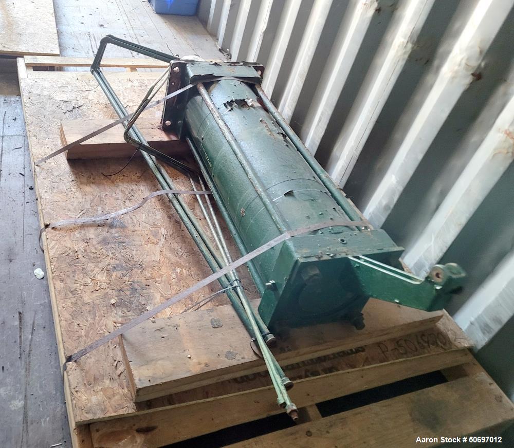 Used Toshin Co. Double Arm Mixer / Hybrid Kneader - Dispersion Mixer – 75L, 100 HP, Stainless Steel. Chewing Gum.