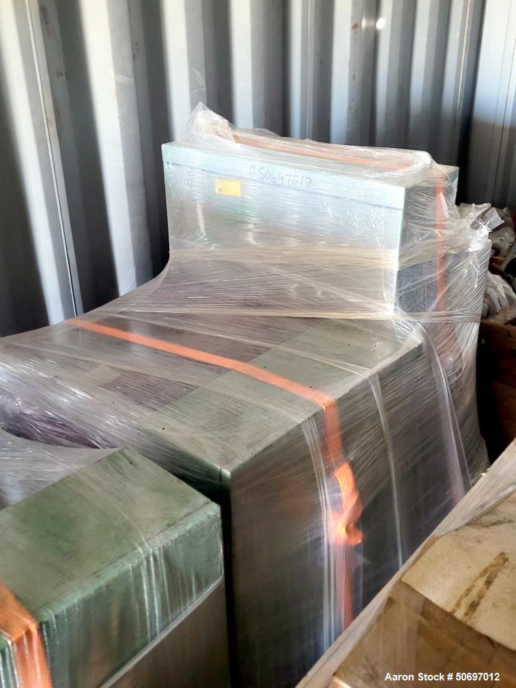 Used Toshin Co. Double Arm Mixer / Hybrid Kneader - Dispersion Mixer – 75L, 100 HP, Stainless Steel. Chewing Gum.