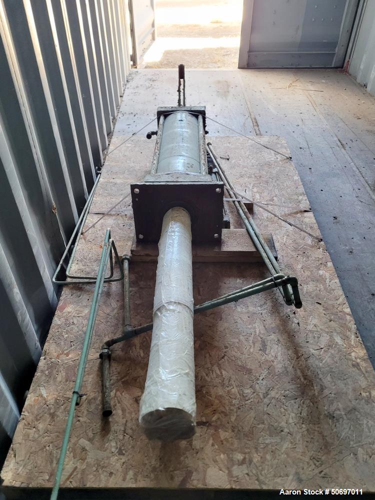 Used Toshin TDS75-100MF Double Arm Dispersion Mixer – 75L Capacity, 100 HP, Stainless Steel. Chewing Gum.