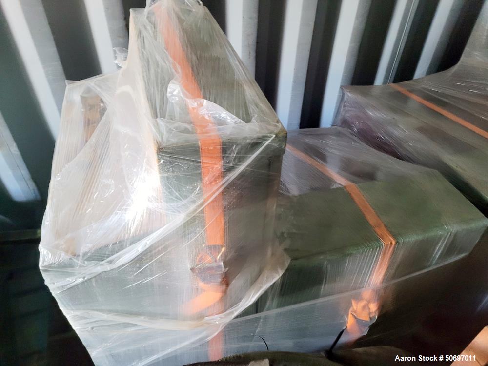 Used Toshin TDS75-100MF Double Arm Dispersion Mixer – 75L Capacity, 100 HP, Stainless Steel. Chewing Gum.