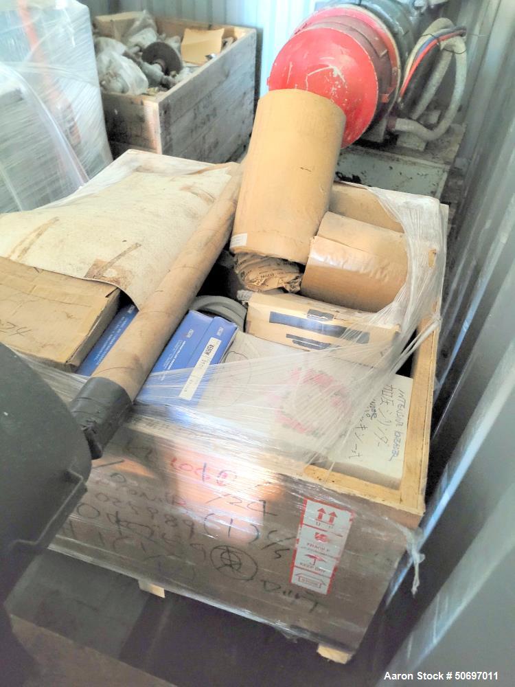 Used Toshin TDS75-100MF Double Arm Dispersion Mixer – 75L Capacity, 100 HP, Stainless Steel. Chewing Gum.