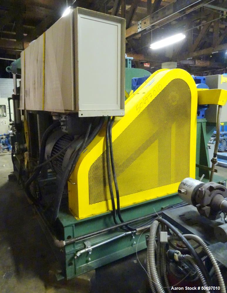 Used Toshin Co. Double Arm Mixer, Model TKB1600-100, Approximately 1600 Liter