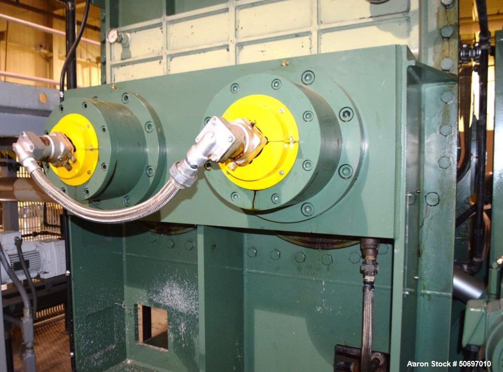 Used Toshin Co. Double Arm Mixer, Model TKB1600-100, Approximately 1600 Liter
