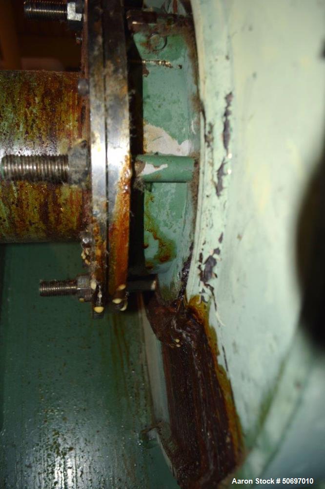 Used Toshin Co. Double Arm Mixer, Model TKB1600-100, Approximately 1600 Liter