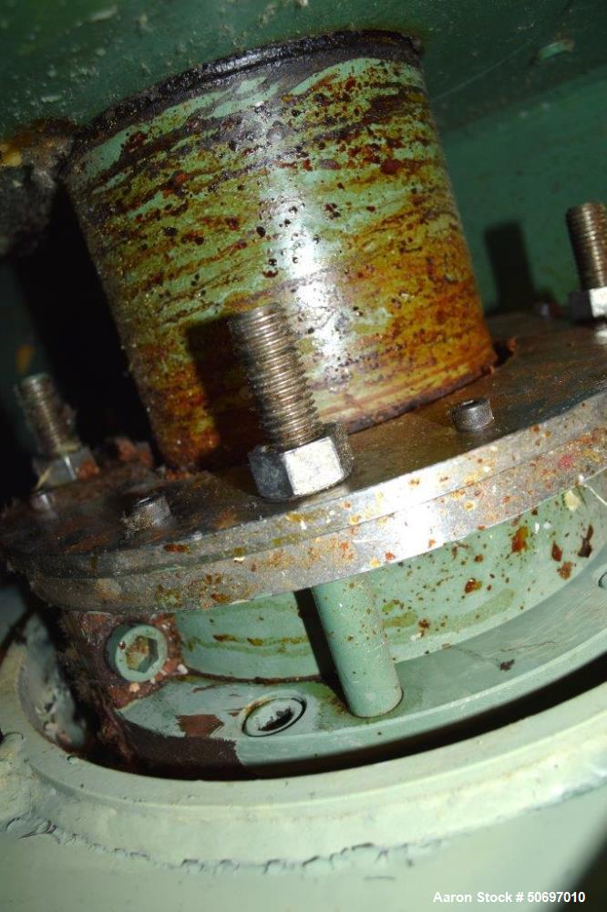 Used Toshin Co. Double Arm Mixer, Model TKB1600-100, Approximately 1600 Liter