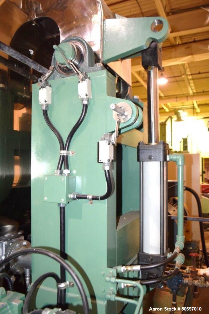 Used Toshin Co. Double Arm Mixer, Model TKB1600-100, Approximately 1600 Liter