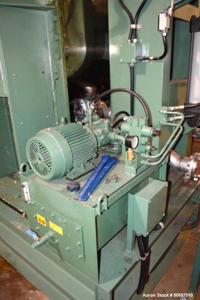 Used Toshin Co. Double Arm Mixer, Model TKB1600-100, Approximately 1600 Liter