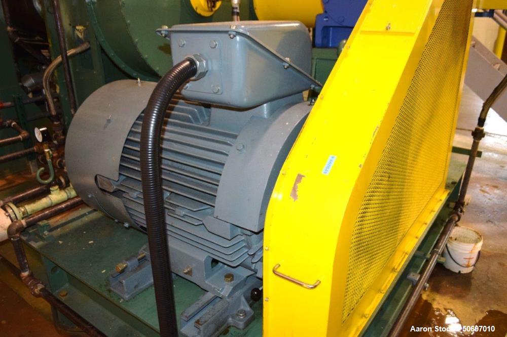 Used Toshin Co. Double Arm Mixer, Model TKB1600-100, Approximately 1600 Liter
