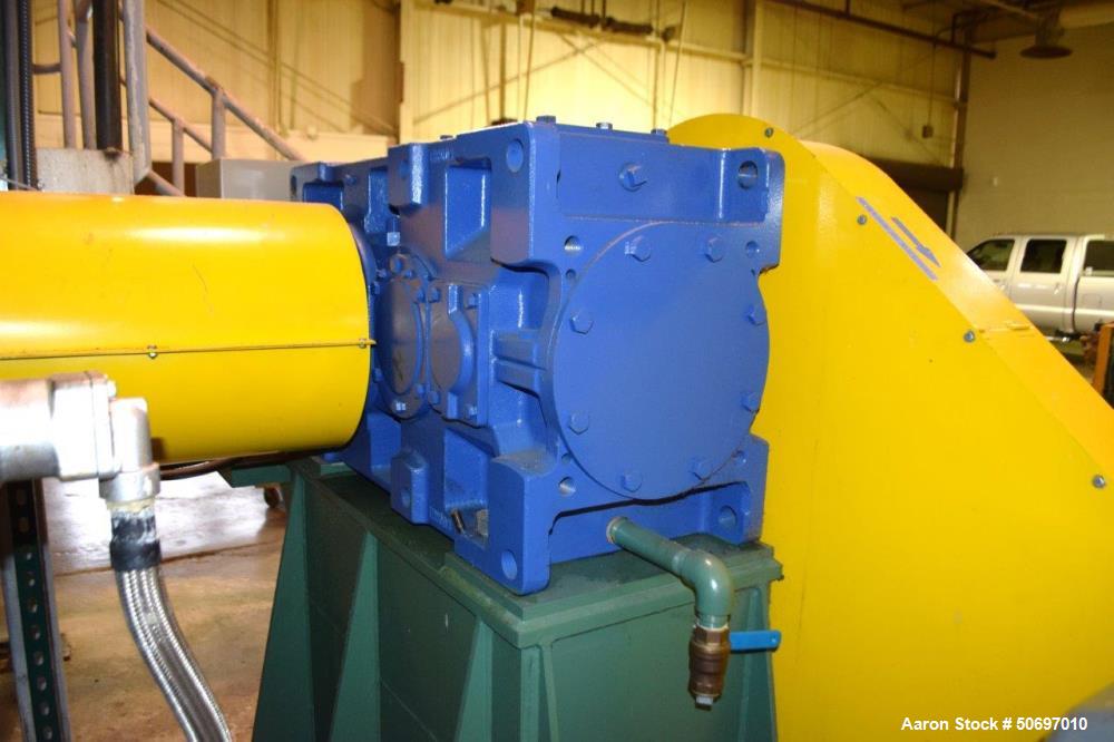 Used Toshin Co. Double Arm Mixer, Model TKB1600-100, Approximately 1600 Liter
